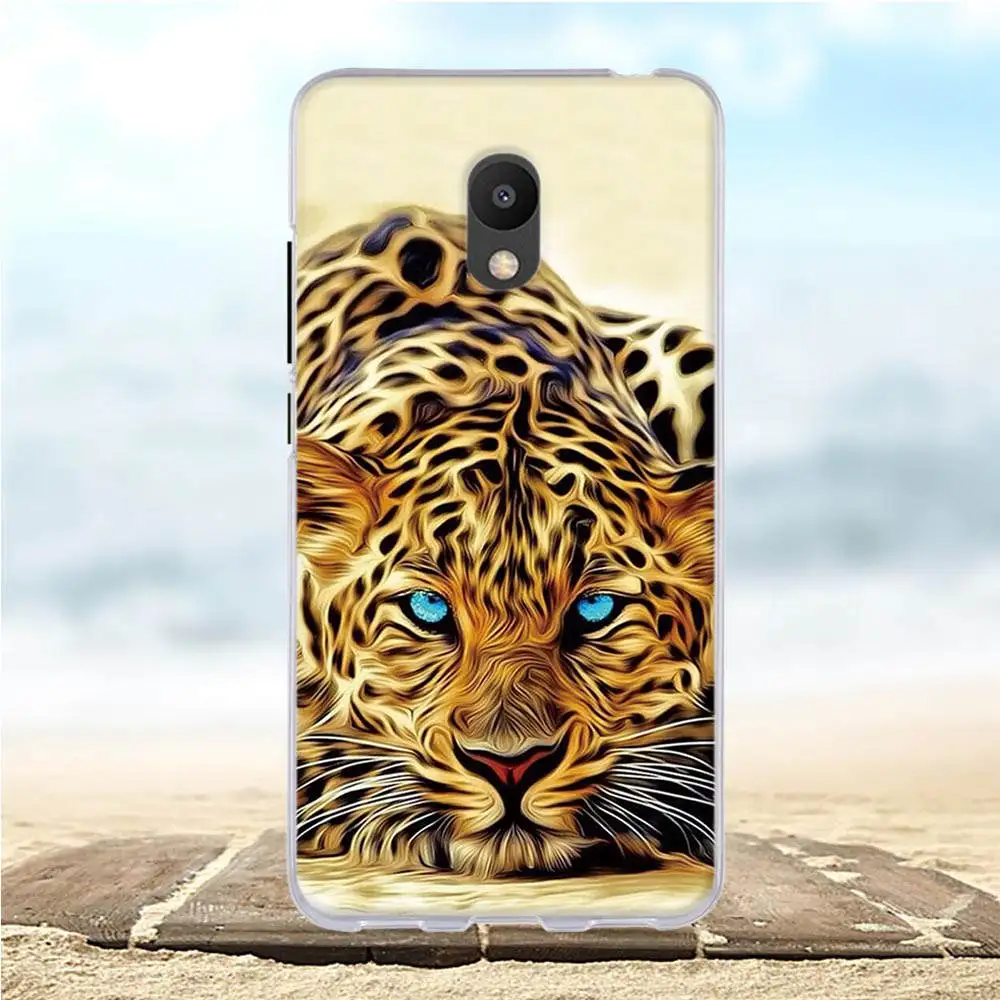For Meizu M6 Case Soft Silicone TPU Back Cover Fundas 3D Flower Ultra Thin Bags Coque Phone Cases | Мобильные телефоны и