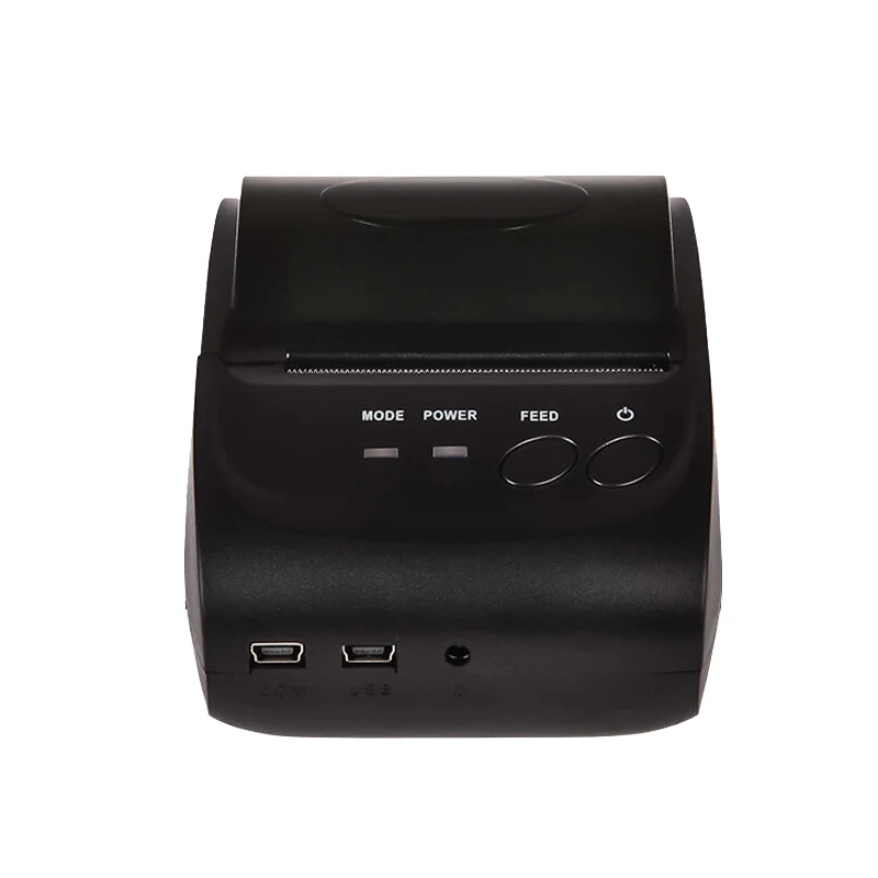 Bluetooth2.0 mobile mini android pos receipt printer 58mm thermal portable impressora support windows system ticket 584A|pos printer|receipt