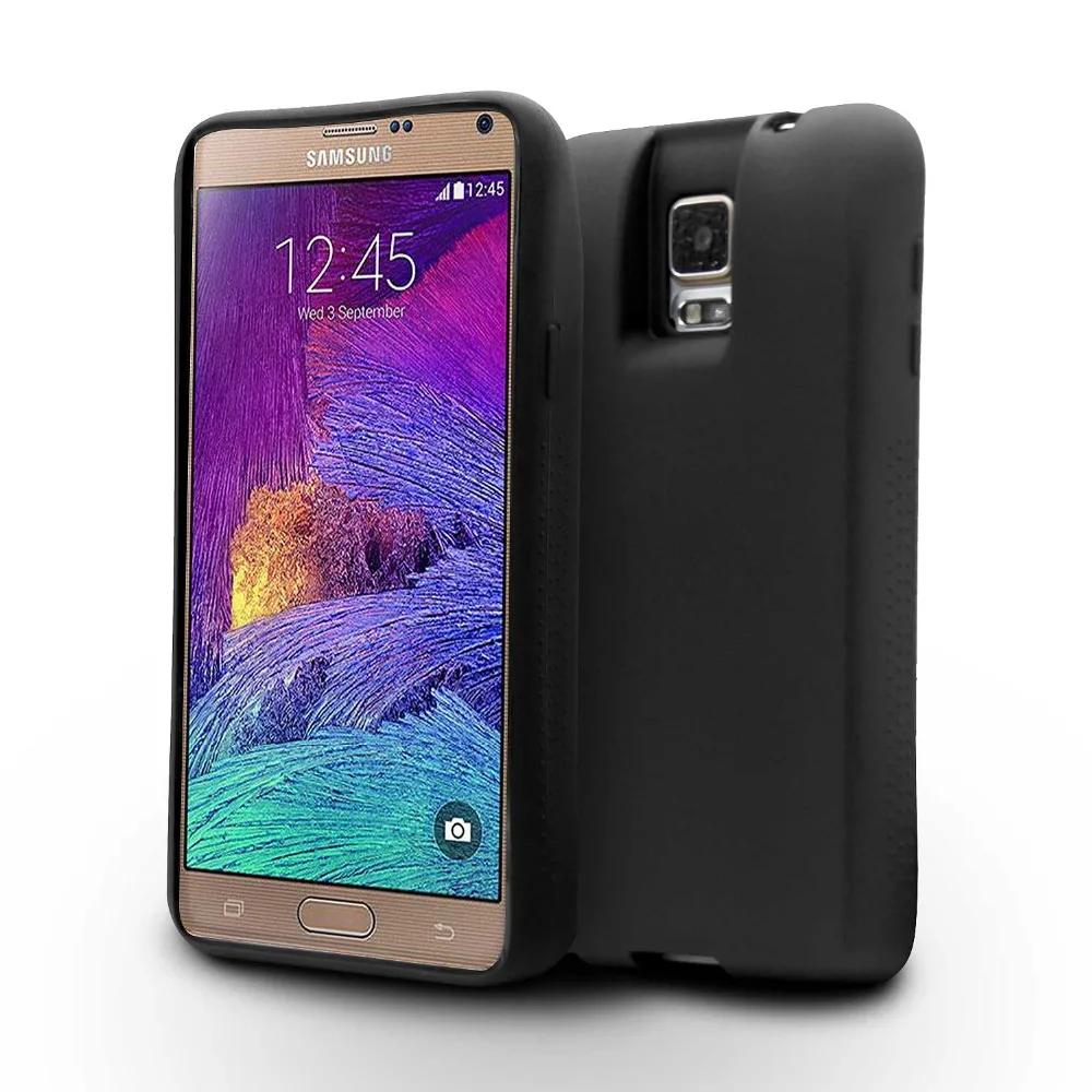 Note 4 Аккумулятор 9600 мАч + NFC для Samsung Galaxy Note4 телефон N910F N910C N910V N910T ТПУ чехол EB BN910BBE