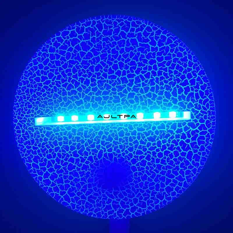 USB кабель лампа RGB Crackle освещенная база для 3D ночного света светодиодный сенсорный выключатель ИК пульт дистанционного 7 цветов новое освещение