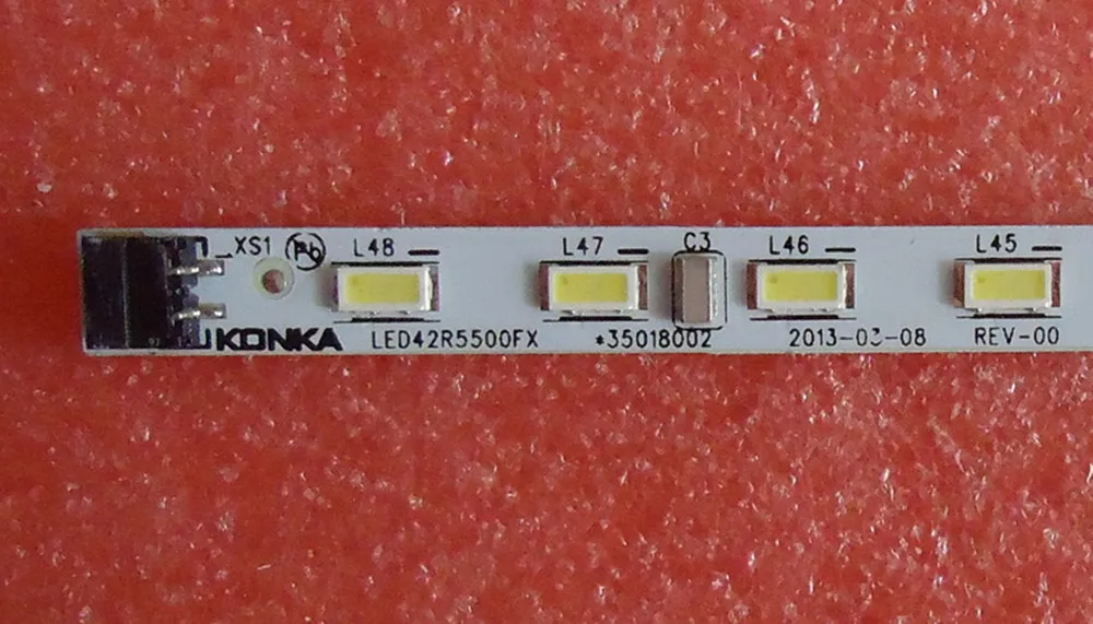 

1 шт. для konka LED42R5500FXMZ товар лампы 35018003 35018002 LED42R5500FX 1 шт. = 48 светодиодов 472 мм