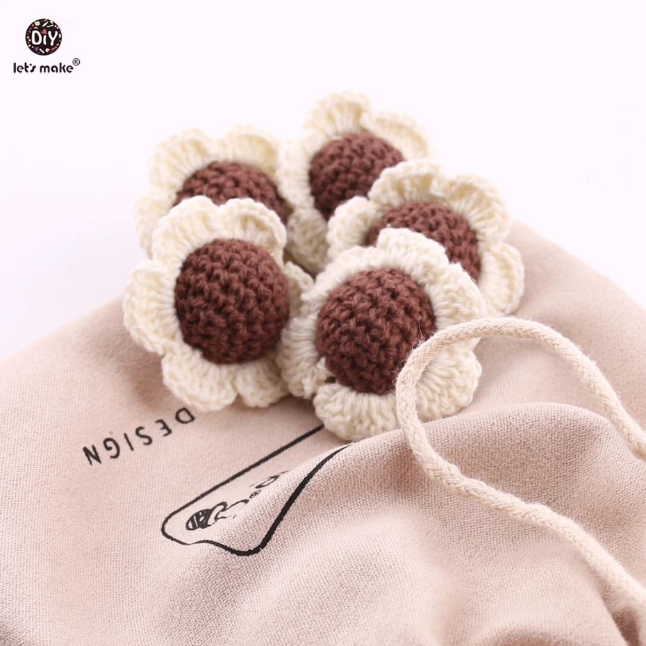 2 шт. детские деревянные бусины Прорезыватели в стиле бохо|baby teether|baby wooden teetherteether