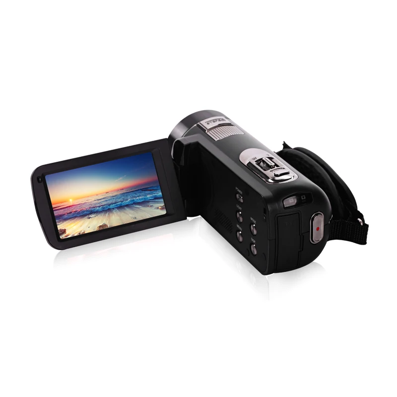 

Winait max 24mp digital video camera with PictBridge Face Detection Built in Speaker 3.0'' touch display