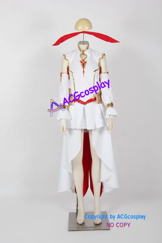 Tales of Zestiria Роза косплейный костюм ACGcosplay Аниме Костюм Игровой |