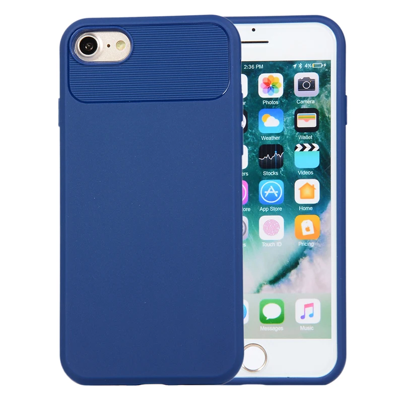 for Apple iPhone 8(Apple 10 4) case soft Phone A1906 A1907 A1863 A1905 (Apple 1) Carapace+TPU cover 4.7&quot | Мобильные телефоны и