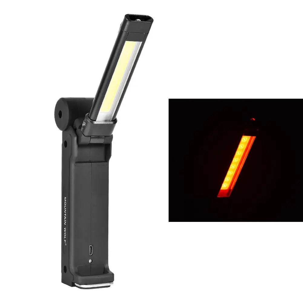 Новое поступление USB Перезаряжаемые COB светодиодные ленты светодиодный вспышка