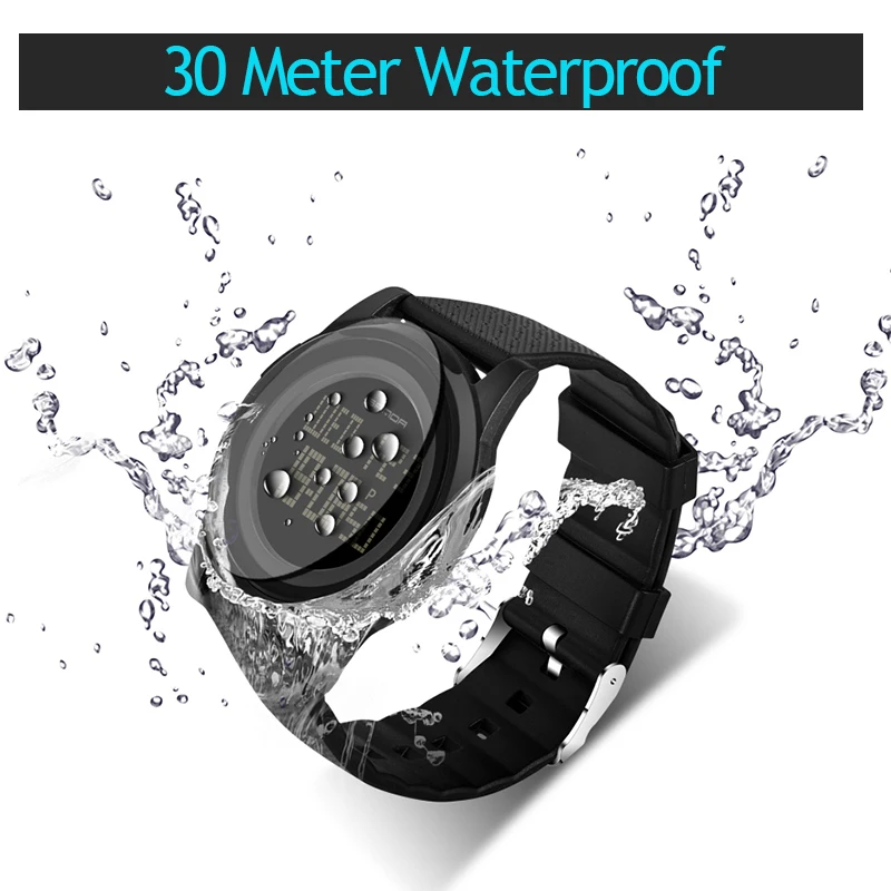 SANDA 9 мм супер тонкие спортивные часы электронный светодиодный цифровой наручные