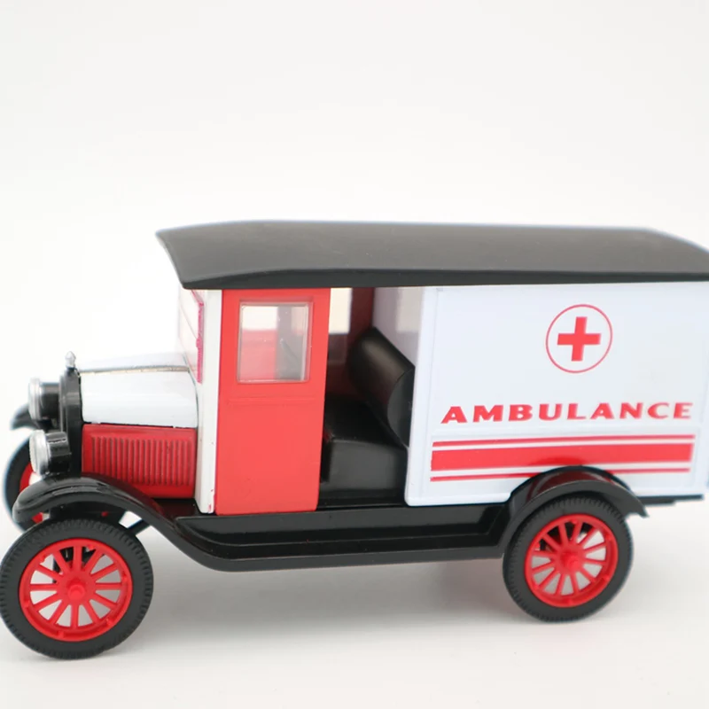 1:32 Chevrolet Master скорая-коллекция 1924 Модель дисплея литье под давлением из сплава