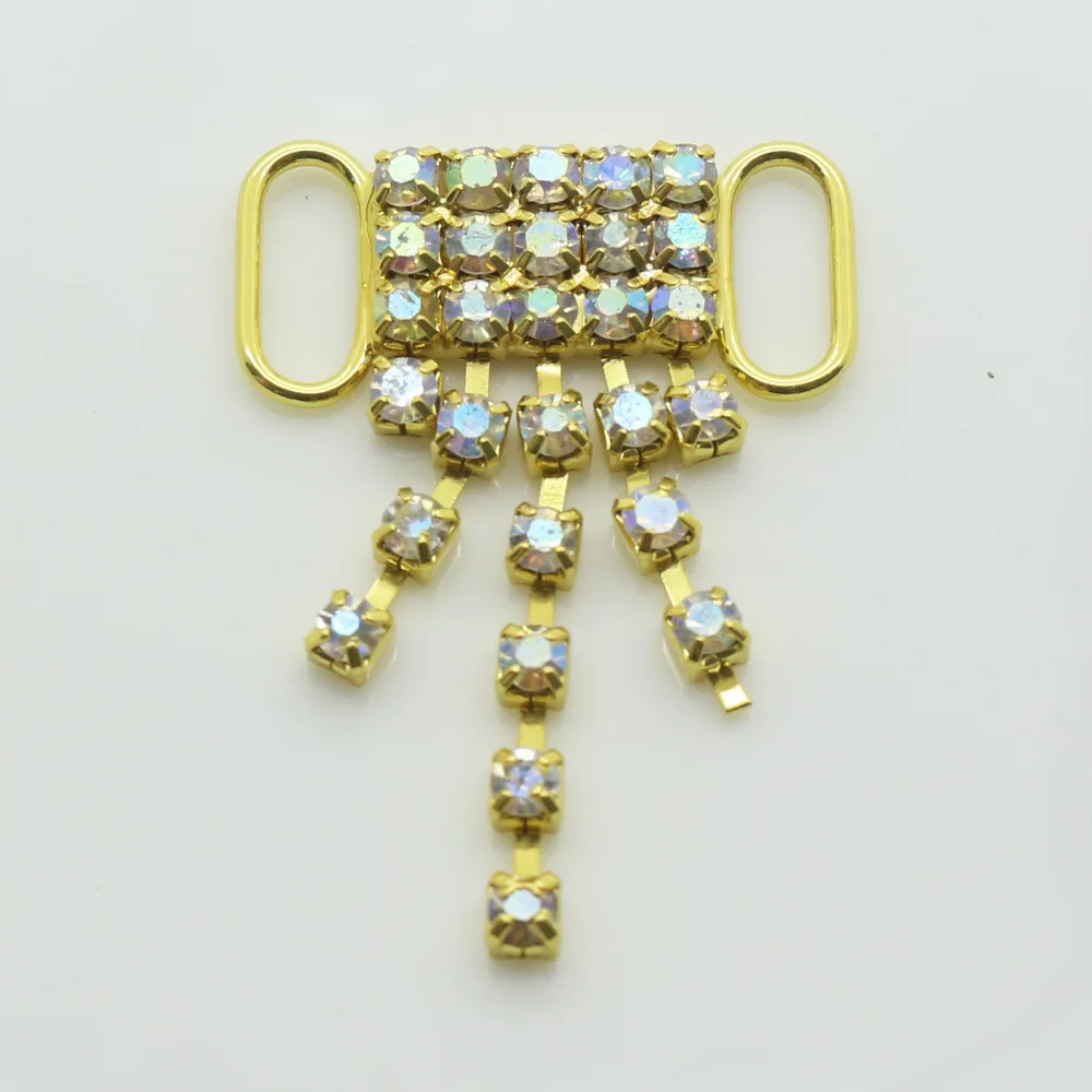10 шт. металлические цепочки для украшения бикини х38 мм|buckles metal|bikini connectorsmetal buckle |
