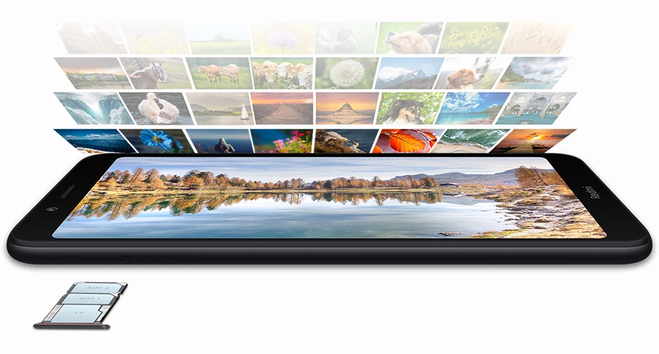 Глобальная версия Xiaomi Redmi 7A 7 A 2 ГБ 32 ГБ 5,4" Восьмиядерный мобильный телефон Snapdargon 439 4000 мАч 12МП камера смартфон