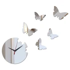 Акриловая зеркальная поверхность, современные зеркальные наклейки для дома, сделай сам