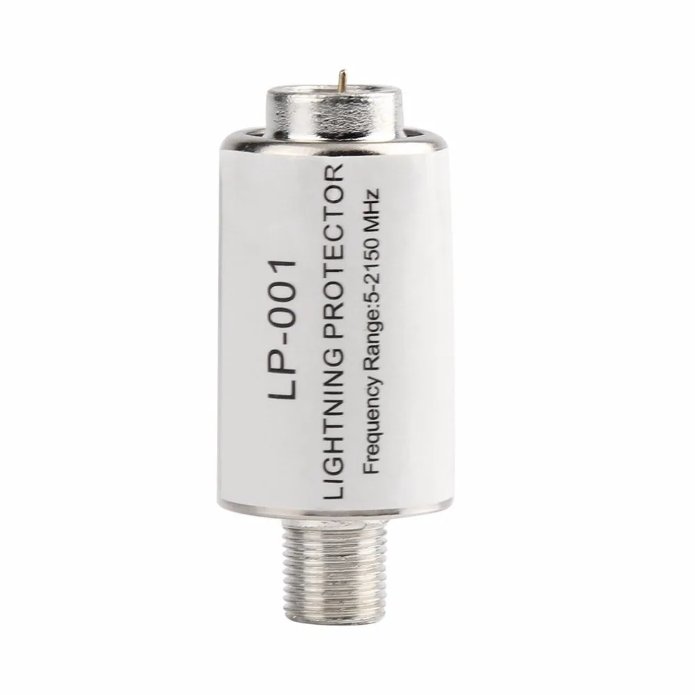 Lighting Protector Coaxial Satellite TV Lightning Protection Devices Satellite Antenna Lightning Arrester 5-2150MHz Wholesale