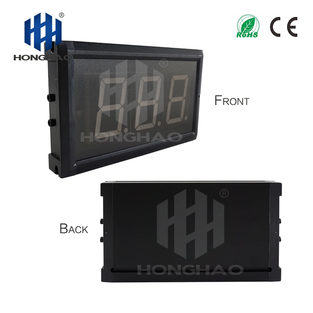Honghao LED 3 дюйма цифры 999 дней Таймер обратного отсчета|Настенные часы| |