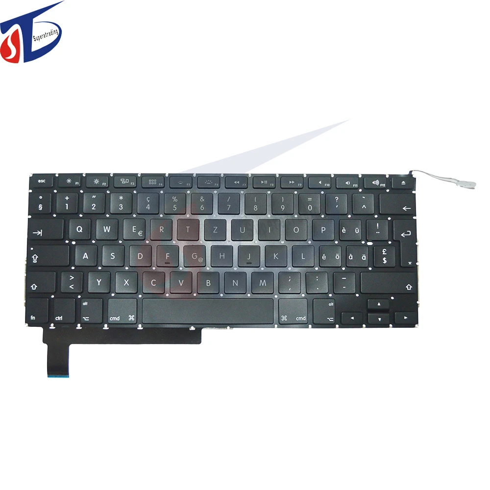 Фирменная Новинка доска для ключей Apple Macbook retina 15 дюймов A1286 CH Suisse швейцарский