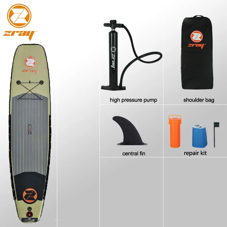 SET A Доска для рыбалки SUP JILONG Z RAY FS7 устойчивая надувная стоячая весло доска для серфинга каяк Спортивная лодка весло - Цвет: SET A