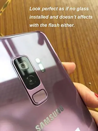 2 упаковки высокой четкости протектор объектива камеры для Samsung Note 9 8 s9 + Plus