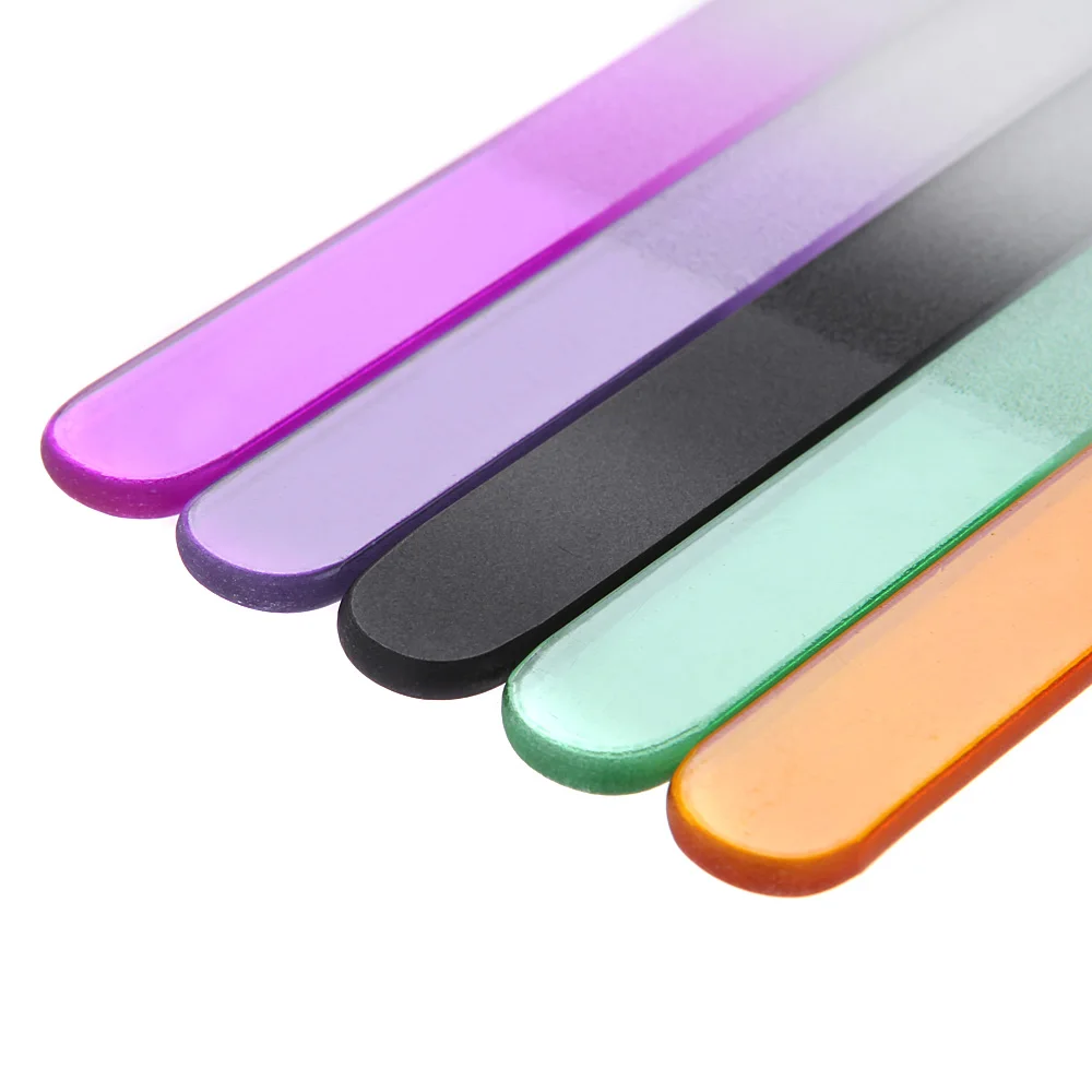 1 шт. пилка для ногтей с кристаллами|glass file|nail filenail file crystal |