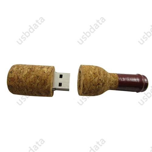 USB 3 0 Высокоскоростная бутылка Красного вина флэш-накопитель компьютер