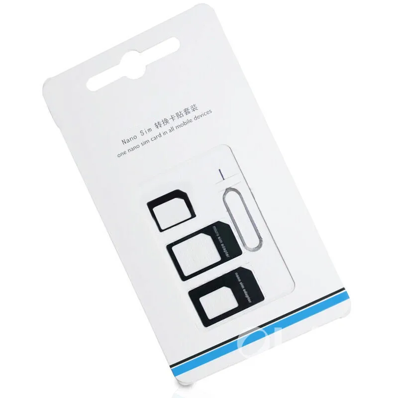 OALF универсальный для Nano SIM адаптер Micro к с картой иглы комплект iPhone X 8 7 6 S 5S 4S |