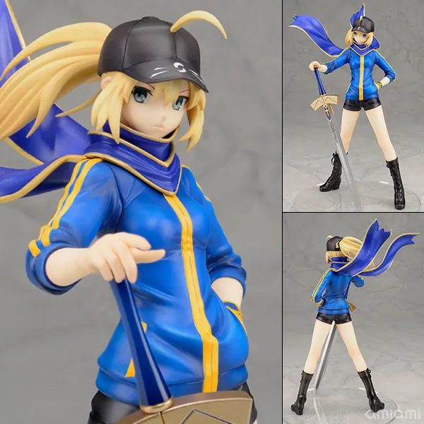 Аниме Fate Zero Figure 23 см Stay Night бейсбольный меч фигурка сексуальная девушки игрушка