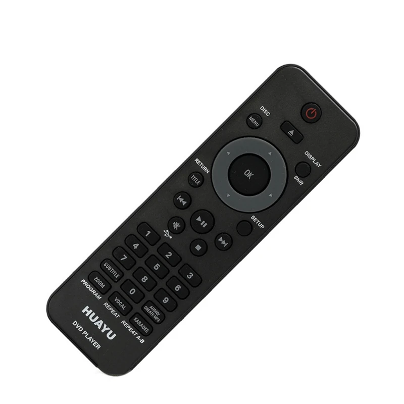 Пульт дистанционного управления подходит для dvd плеера philips hph091 rc2010 hph103 3141 rm