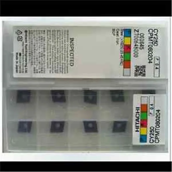 

YZ66 10pcs CPMT080204 CY250 Carbide Inserts New