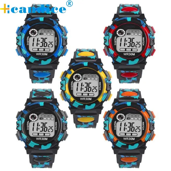 Великолепные Детские Многофункциональные водонепроницаемые спортивные