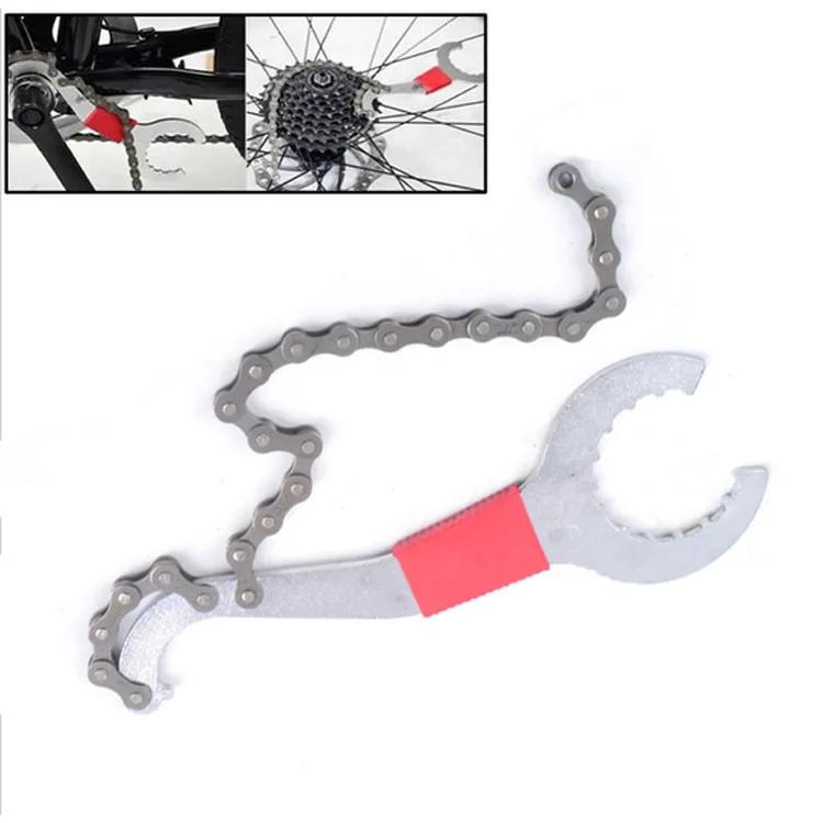 Велосипедная цепь удобный инструмент для удаления хлыста Нижний Кронштейн