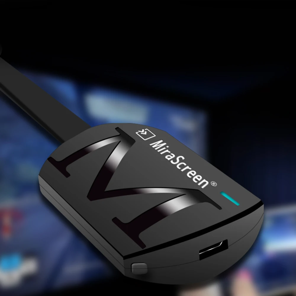 MiraScreen G4 ТВ ключ литой HDMI WiFi Дисплей приемник Miracast Мини ПК с системой андроида и