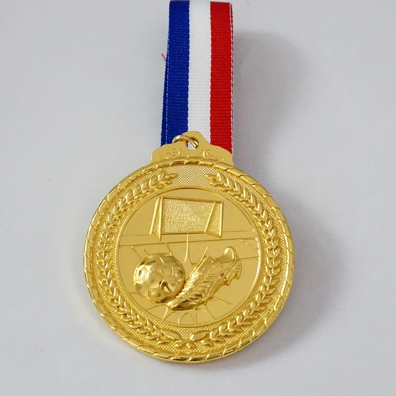 Медаль &quotЗолотые сапоги&quot медаль для футбольных болельщиков из цинкового