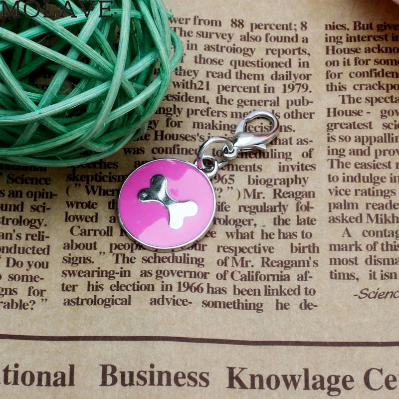 MOLAVE счастливые подарки милый щенок собака любимая мода популярный круглый