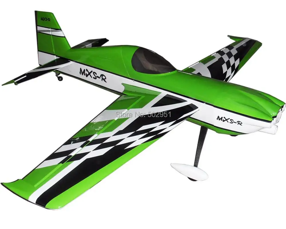 Модель летательного аппарата с дистанционным управлением на бензине 50 куб. См