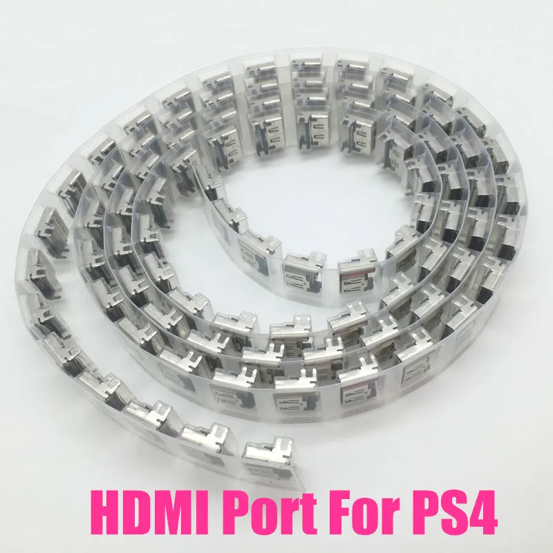 E-house 100 шт. для игровой станции 4 PS4 HDMI порт Гнездо HDMI разъем интерфейса с оптовой ценой