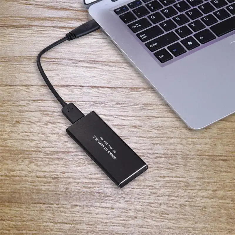 2018 Новинка Лидер продаж USB 3 0 к NGFF M.2 SSD жесткого диска коробка B Ключ адаптер