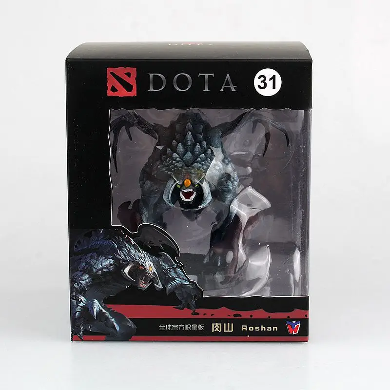 12 см ограниченная игра Dota 2 фигурки героев Roshan из ПВХ коллекция игрушек dota2 |