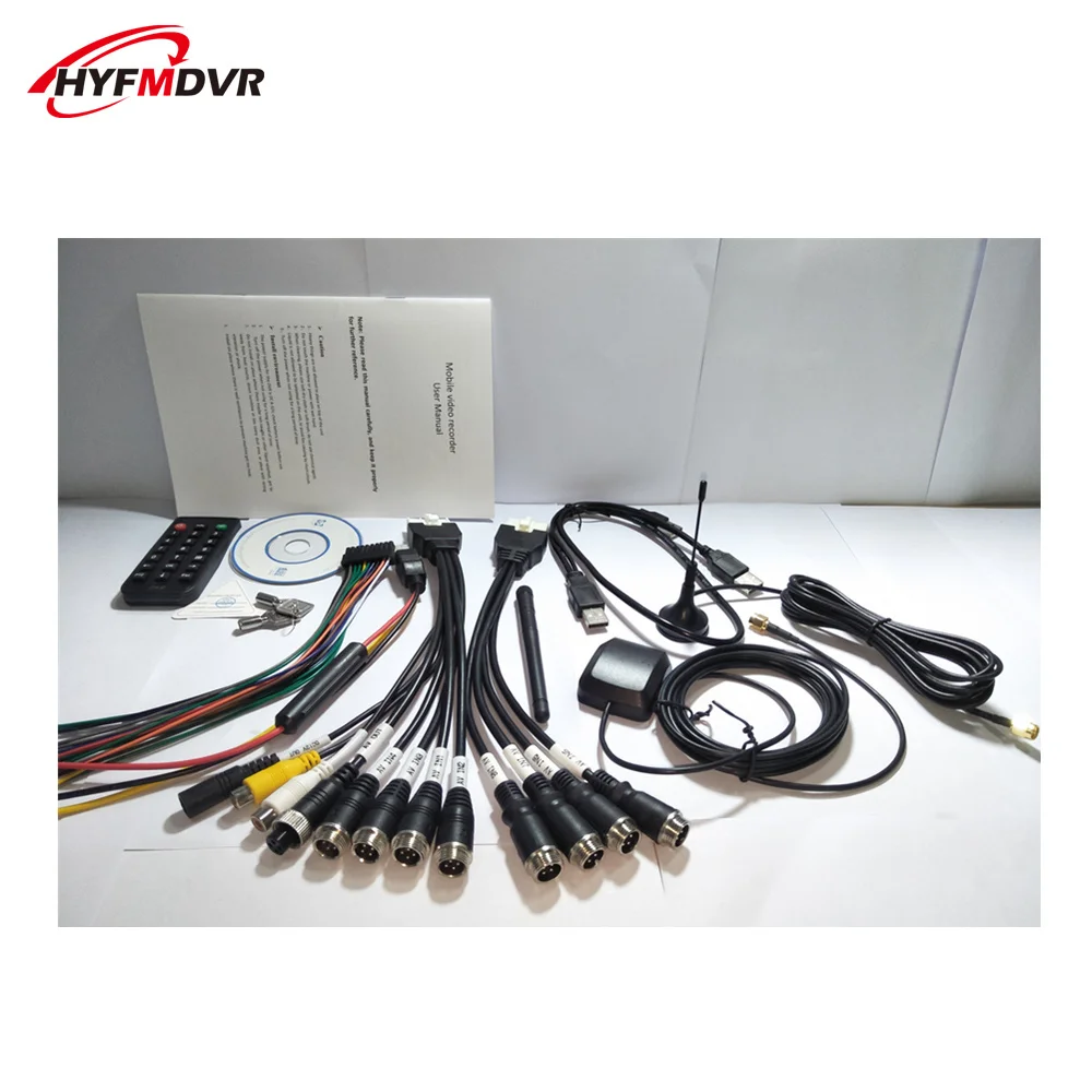 8CH HD mdvr целостности продаж GPS сети удаленного позиционирования хост мониторинга 3G
