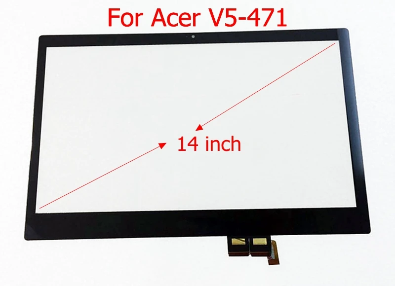 STARDE Замена ЖК дисплей для Acer V5 471G 471 Дисплей кодирующий преобразователь