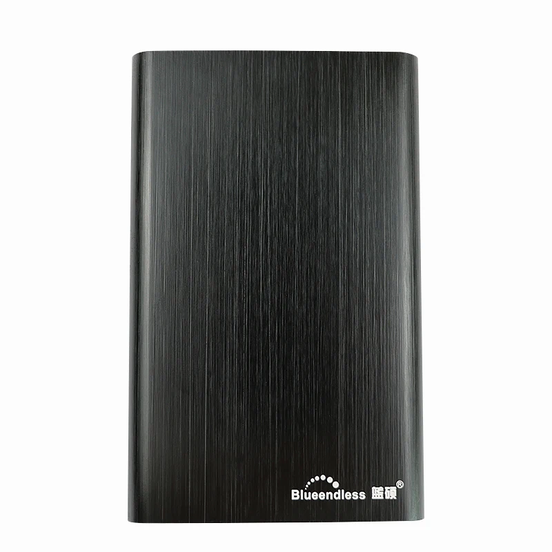 2 5 дюймовый внешний жесткий диск sata г/250 г/320 г/500 г/1 ТБ/2 ТБ HDD с алюминиевым корпусом