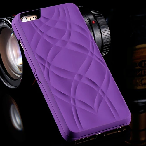 Women's Fashion Makeup Mirror Back Box with Card Slots Flip Case for IPhone 6 /6 Plus | Мобильные телефоны и