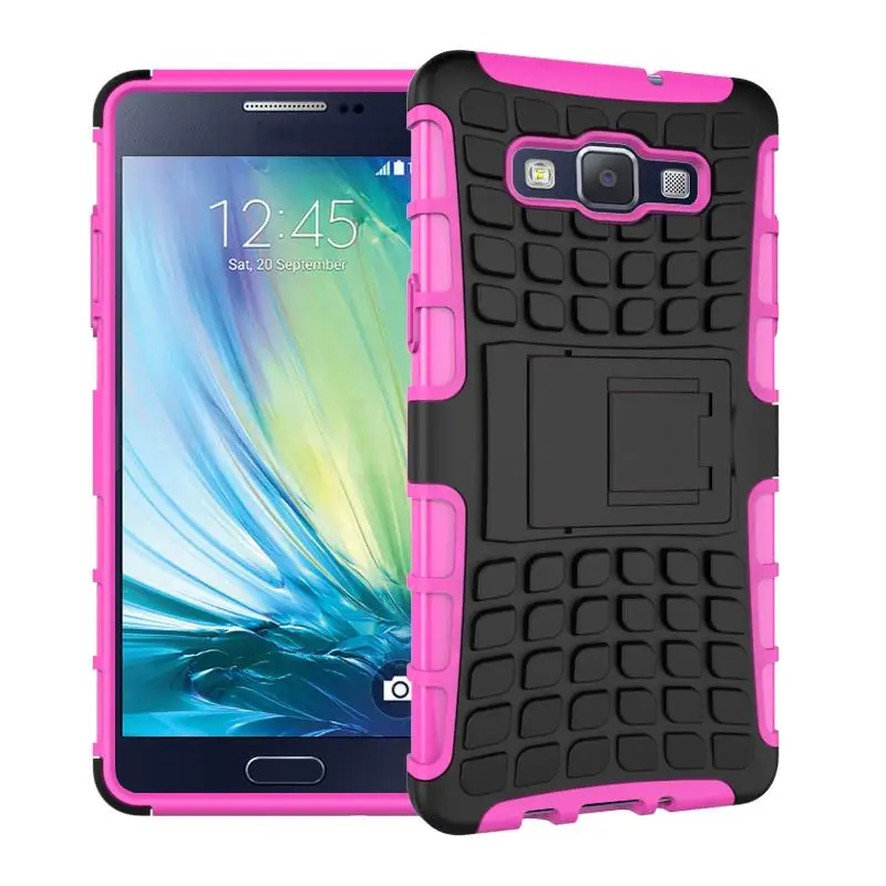 Wolfrole для samsung Galaxy A5 Силиконовый противоударный чехол + пластиковый A500 2015 сумка|for