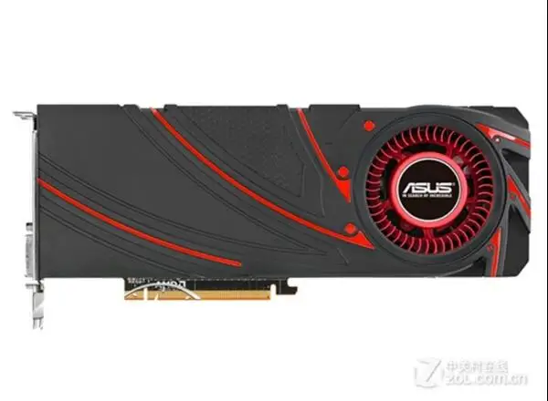 ASUS б/у графика R9 290X 4GD5 R9 290X