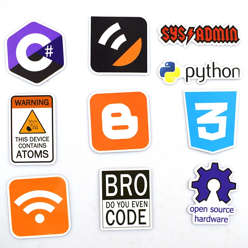 50 шт. Java интернет JS phr Html облачный Docker Биткойн язык программирования приложение
