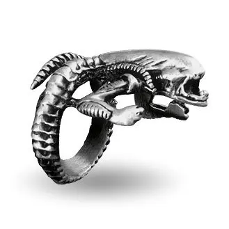 Кольцо Bahamut Alien roar of the Ring от Predator кольцо AVP|steel cotton|titanium pendantsteel |