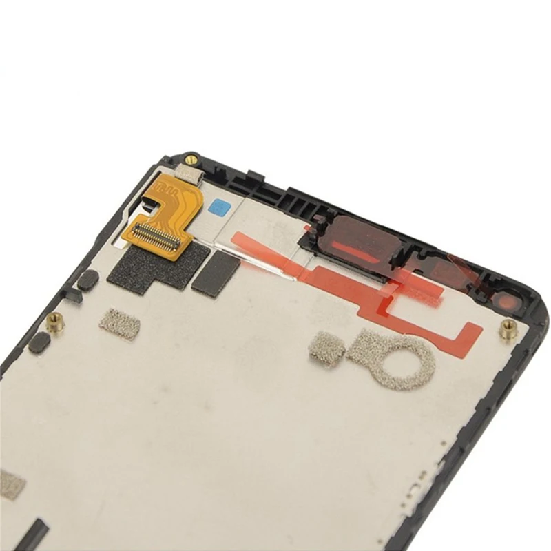 ЖК-дисплей для microsoft Nokia Lumia 640 RM-1072 сенсорный экран дигитайзер сборка с рамкой запасные части 5,0''