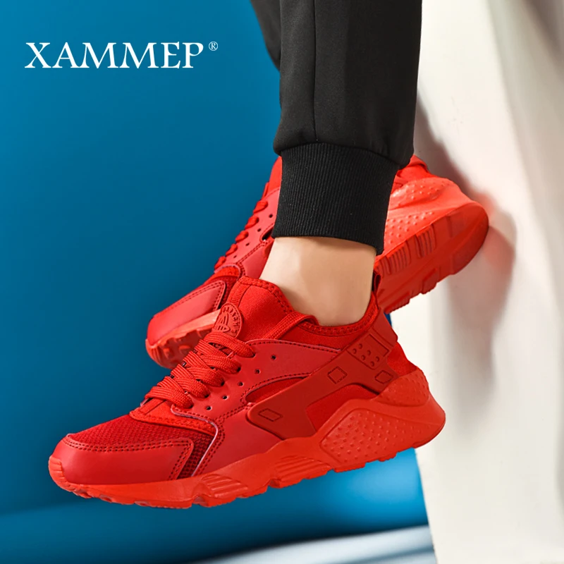 Кроссовки Xammep женские сетчатые брендовые сникерсы лоферы дышащие без застежки