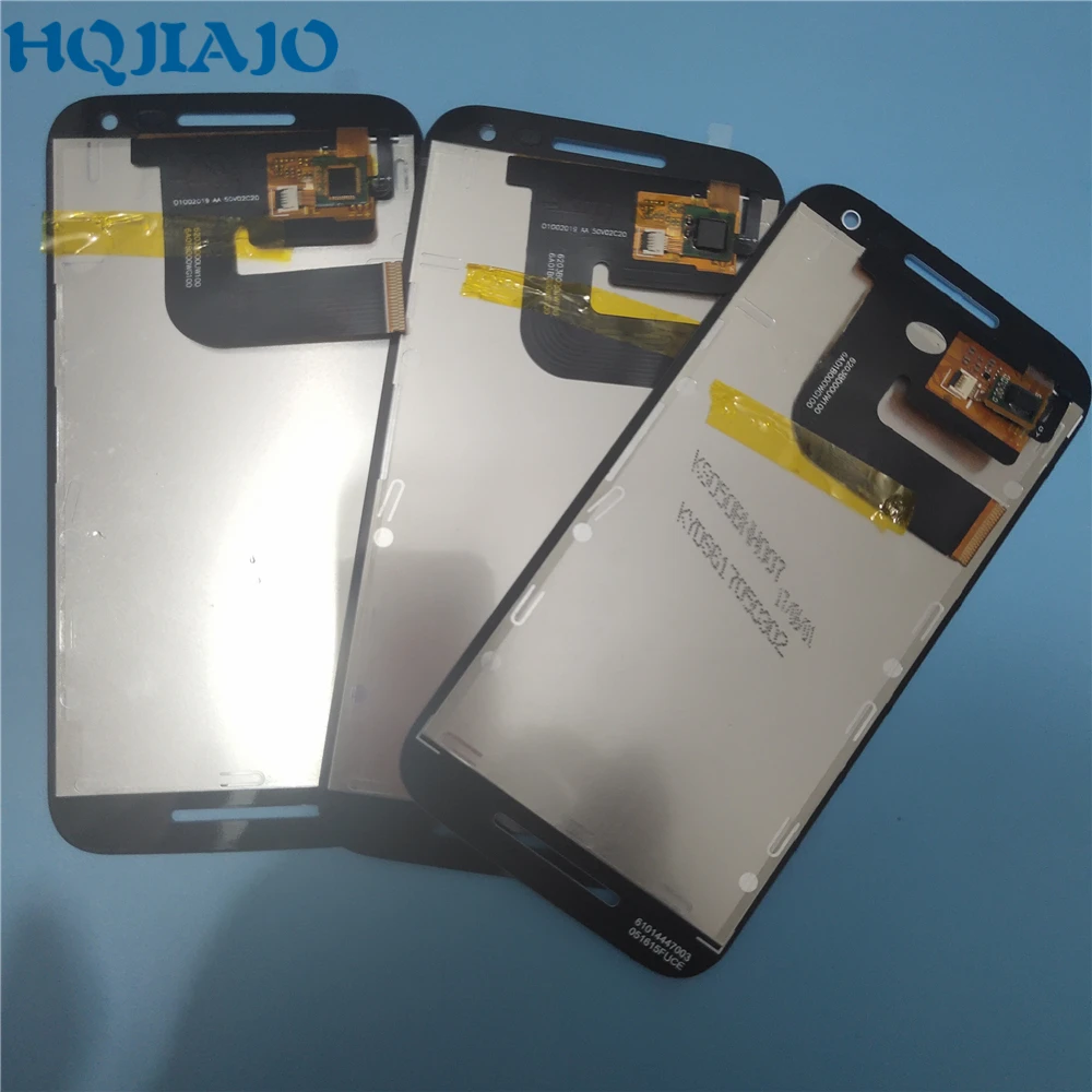 10 шт./лот для Motorola Moto G3 ЖК-дисплей Дисплей Сенсорный экран Digitizer Замена для MOTO G3 Дисплей G 3rd XT1544 XT1550 XT1541