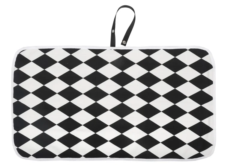 Baby Changing Pad030 Ohbabyka детский пеленальный коврик портативный складной детский Водонепроницаемый пеленальный коврик детский коврик моющийся Компактный Дорожный Коврик для подгузников - Цвет: Baby Changing Pad030