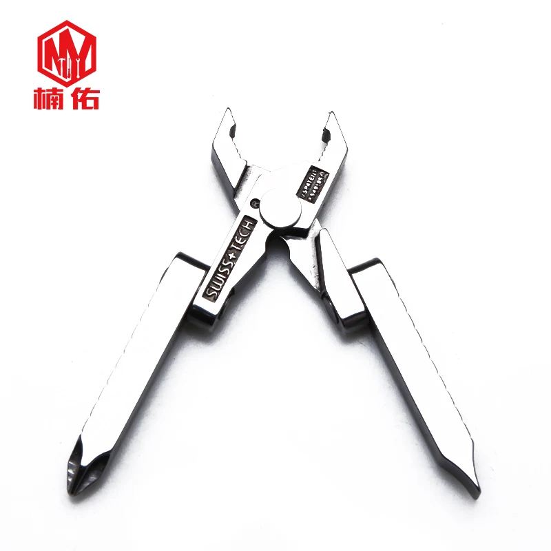 EDC Pocket Tool 6 In 1 Mini Portable Multifunction Pliers Outdoor Survival Clip Folding Camping Equipment | Спорт и развлечения
