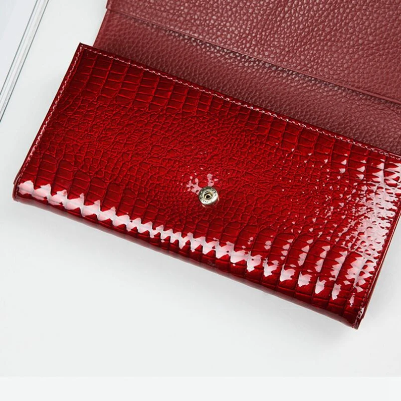 Cossroll Новый Для женщин кошельки женский Пояса из натуральной кожи кошелек Элитный