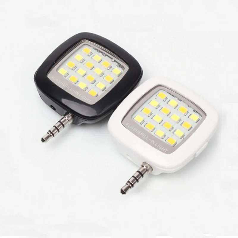 Смартфон Телефон селфи использовать заполняющий светильник мини 16 Светодиодный